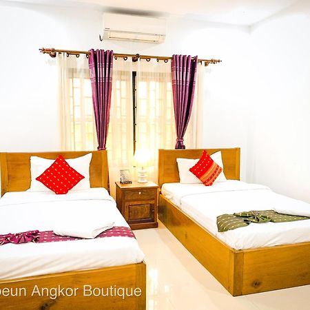 Ravoeun Angkor Boutique Hotel Siem Reap Bagian luar foto