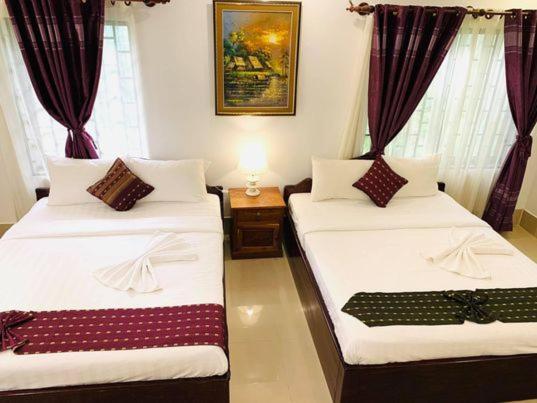 Ravoeun Angkor Boutique Hotel Siem Reap Bagian luar foto
