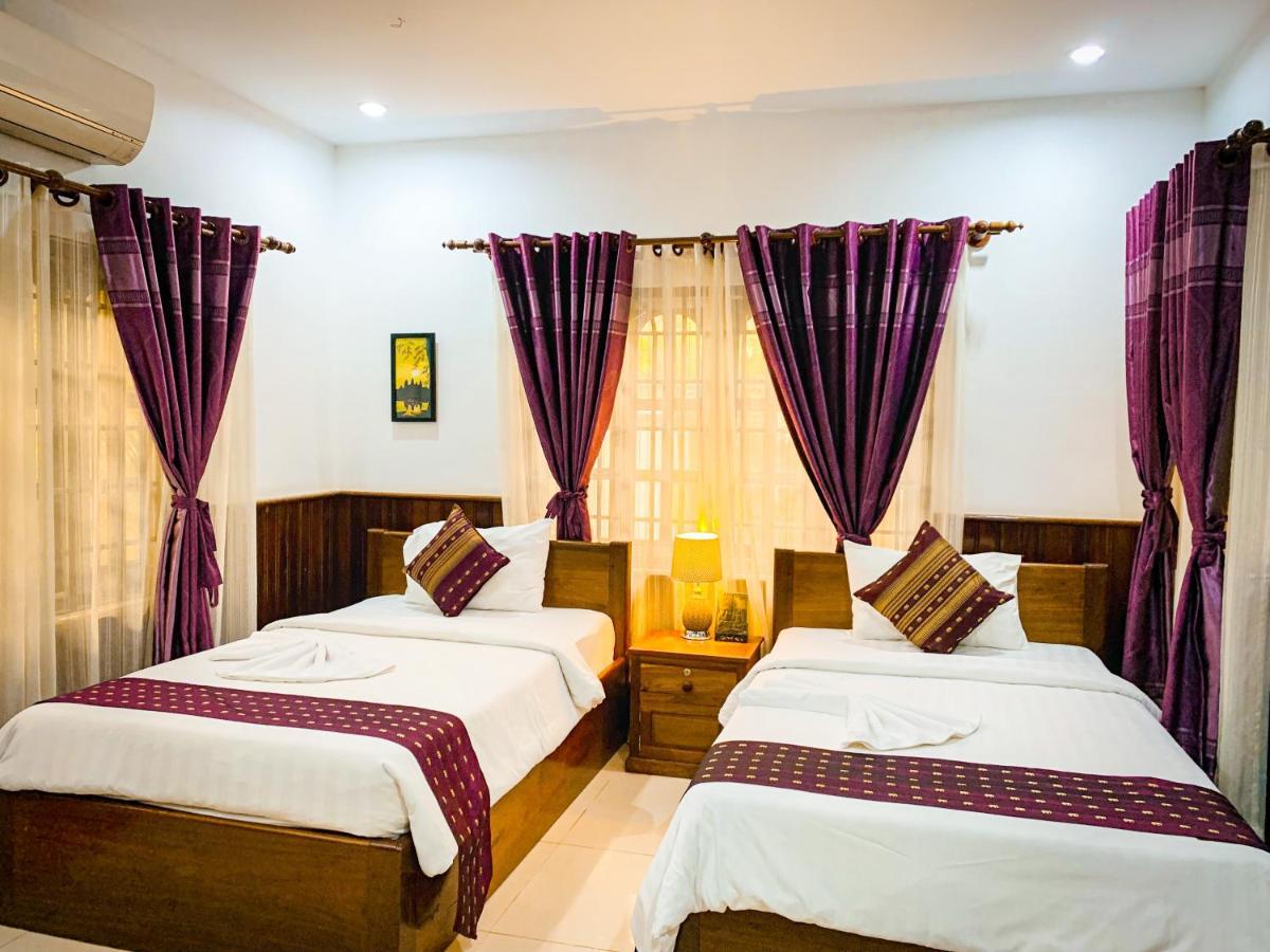 Ravoeun Angkor Boutique Hotel Siem Reap Bagian luar foto