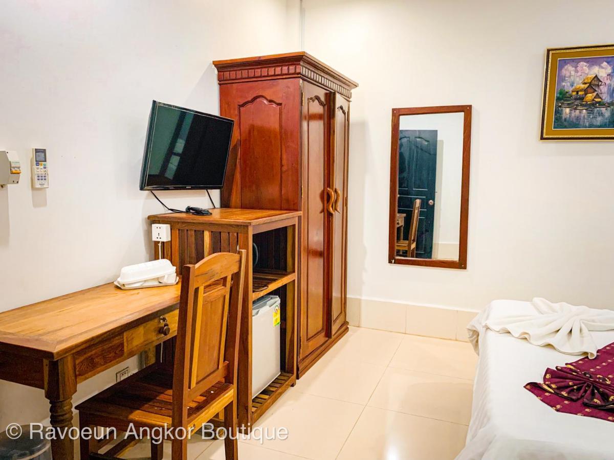 Ravoeun Angkor Boutique Hotel Siem Reap Bagian luar foto
