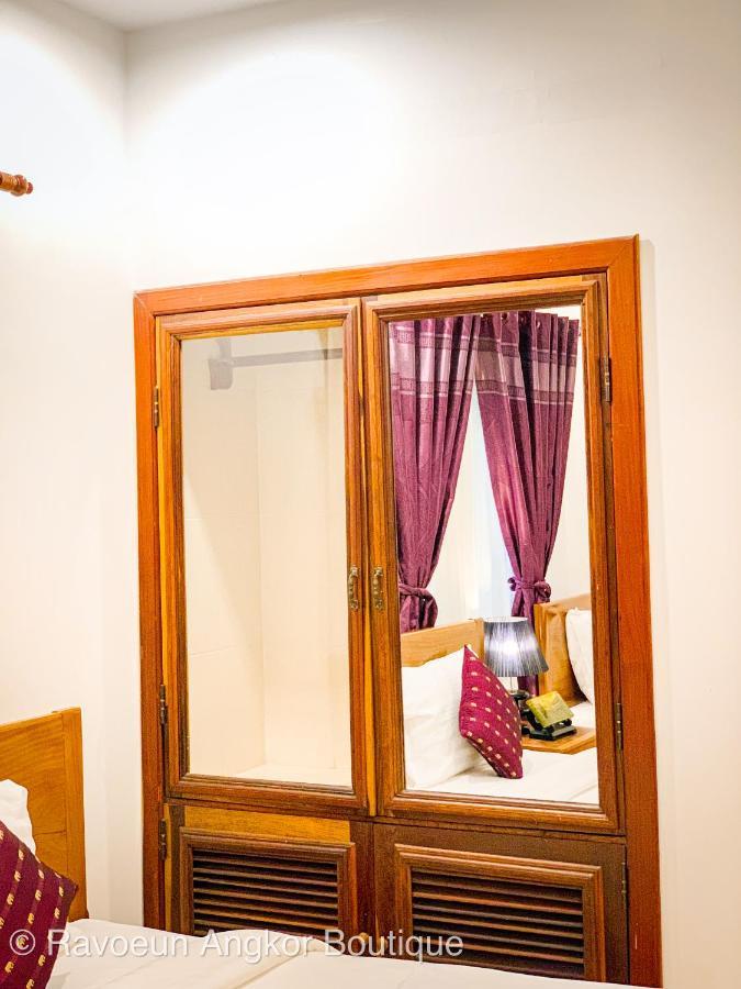 Ravoeun Angkor Boutique Hotel Siem Reap Bagian luar foto