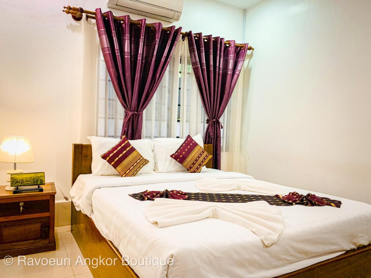 Ravoeun Angkor Boutique Hotel Siem Reap Bagian luar foto