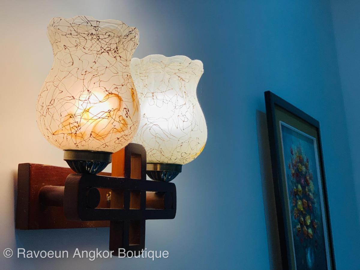 Ravoeun Angkor Boutique Hotel Siem Reap Bagian luar foto