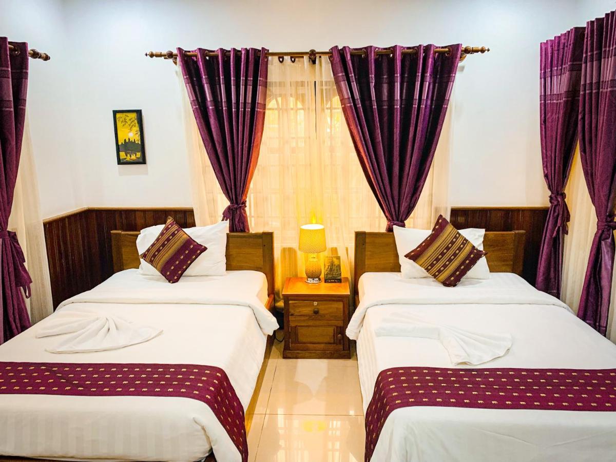 Ravoeun Angkor Boutique Hotel Siem Reap Bagian luar foto