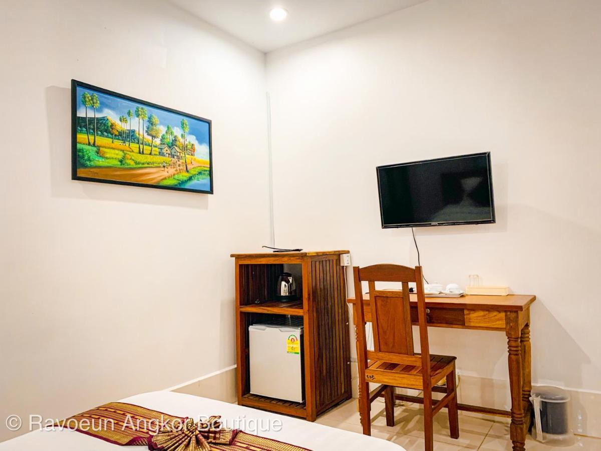Ravoeun Angkor Boutique Hotel Siem Reap Bagian luar foto