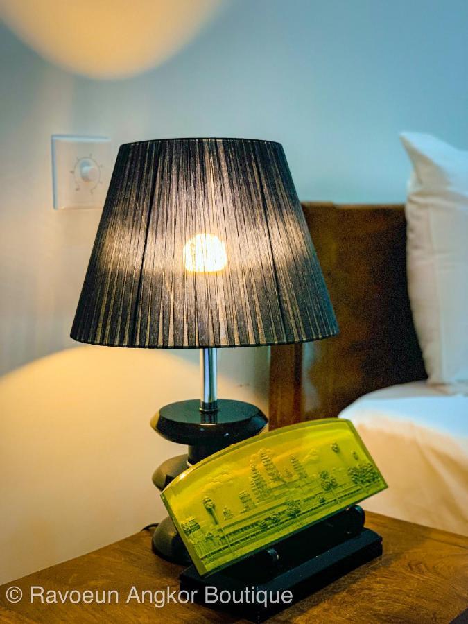 Ravoeun Angkor Boutique Hotel Siem Reap Bagian luar foto
