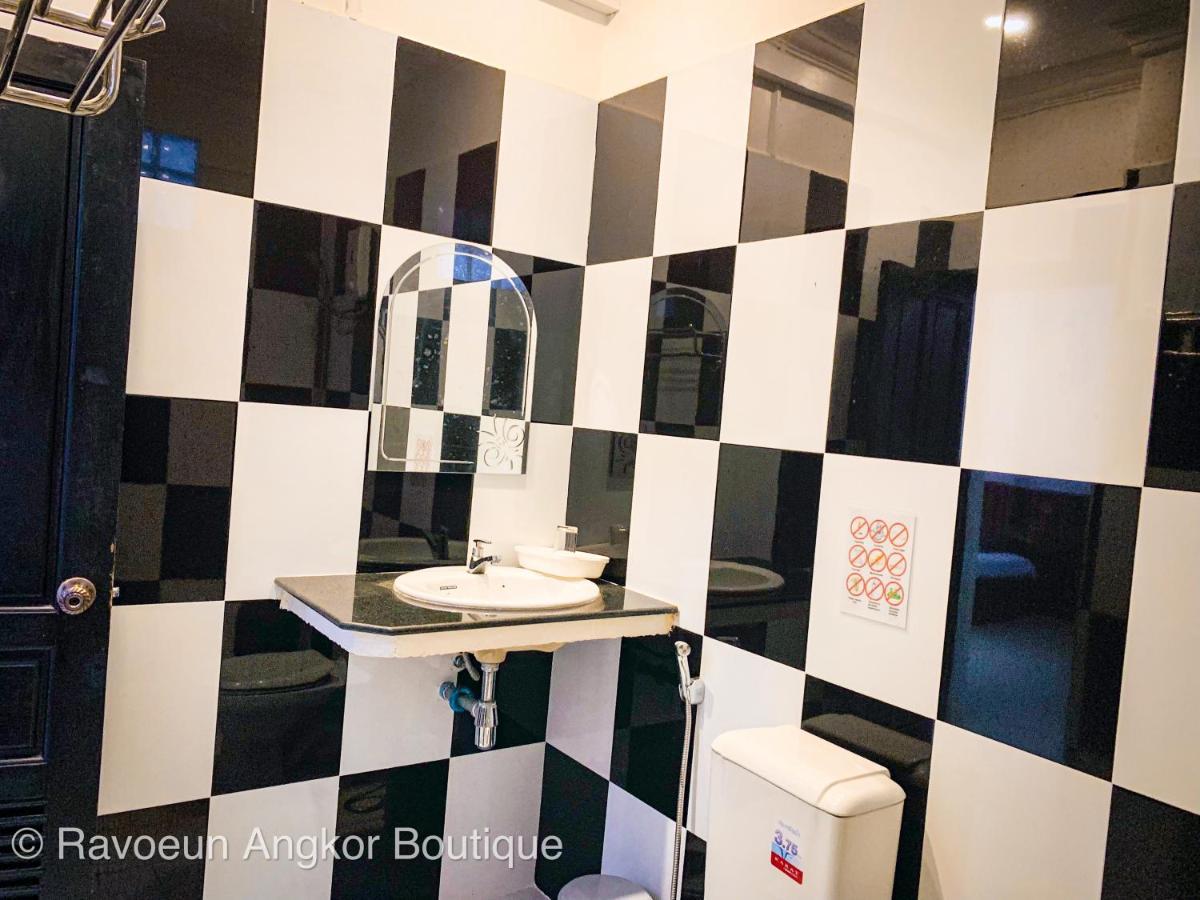 Ravoeun Angkor Boutique Hotel Siem Reap Bagian luar foto