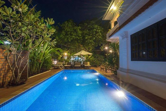 Ravoeun Angkor Boutique Hotel Siem Reap Bagian luar foto