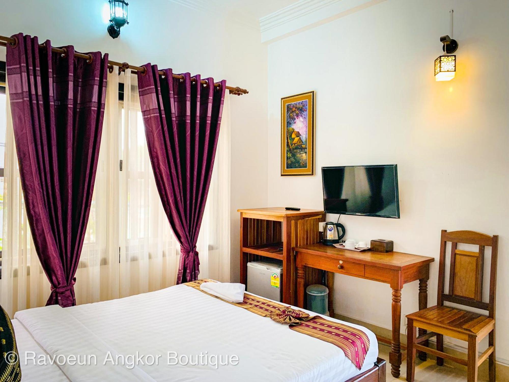 Ravoeun Angkor Boutique Hotel Siem Reap Bagian luar foto